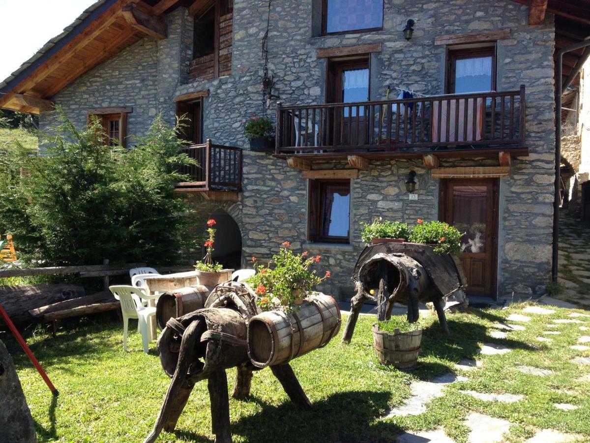 La Tana Dello Scoiattolo Villa Saint-Pierre Luaran gambar